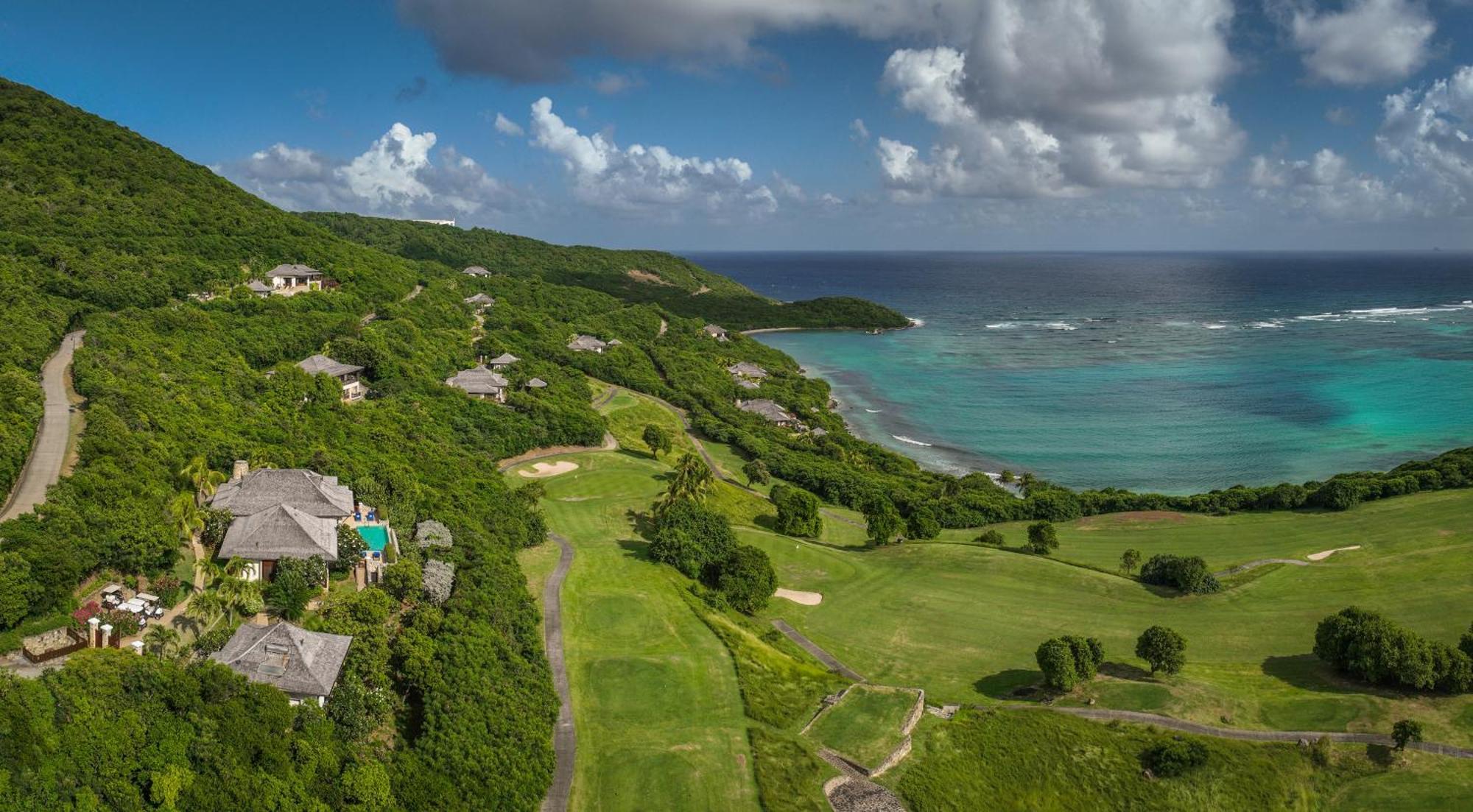 Canouan Estate Resort & Villas Charlestown Dış mekan fotoğraf