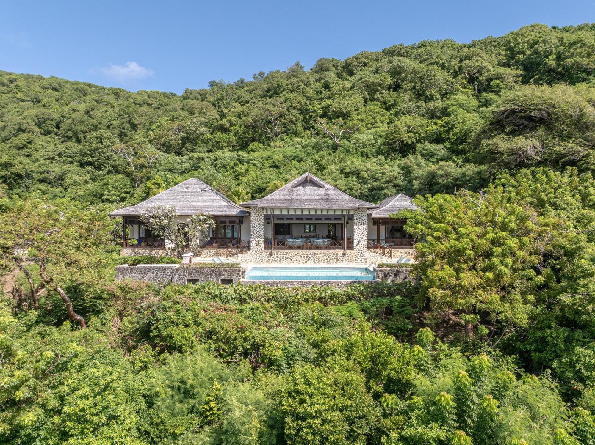 Canouan Estate Resort & Villas Charlestown Dış mekan fotoğraf