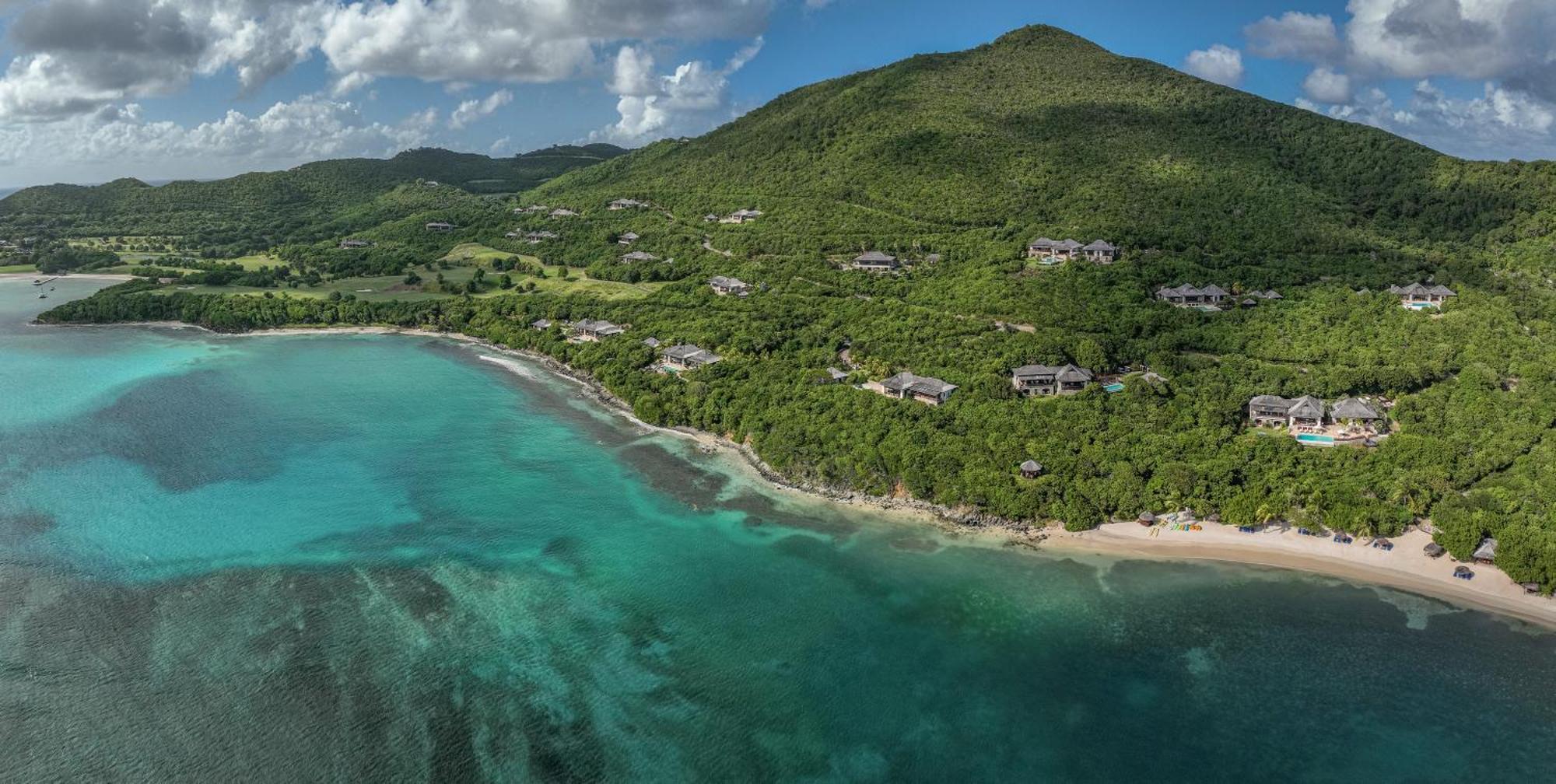 Canouan Estate Resort & Villas Charlestown Dış mekan fotoğraf