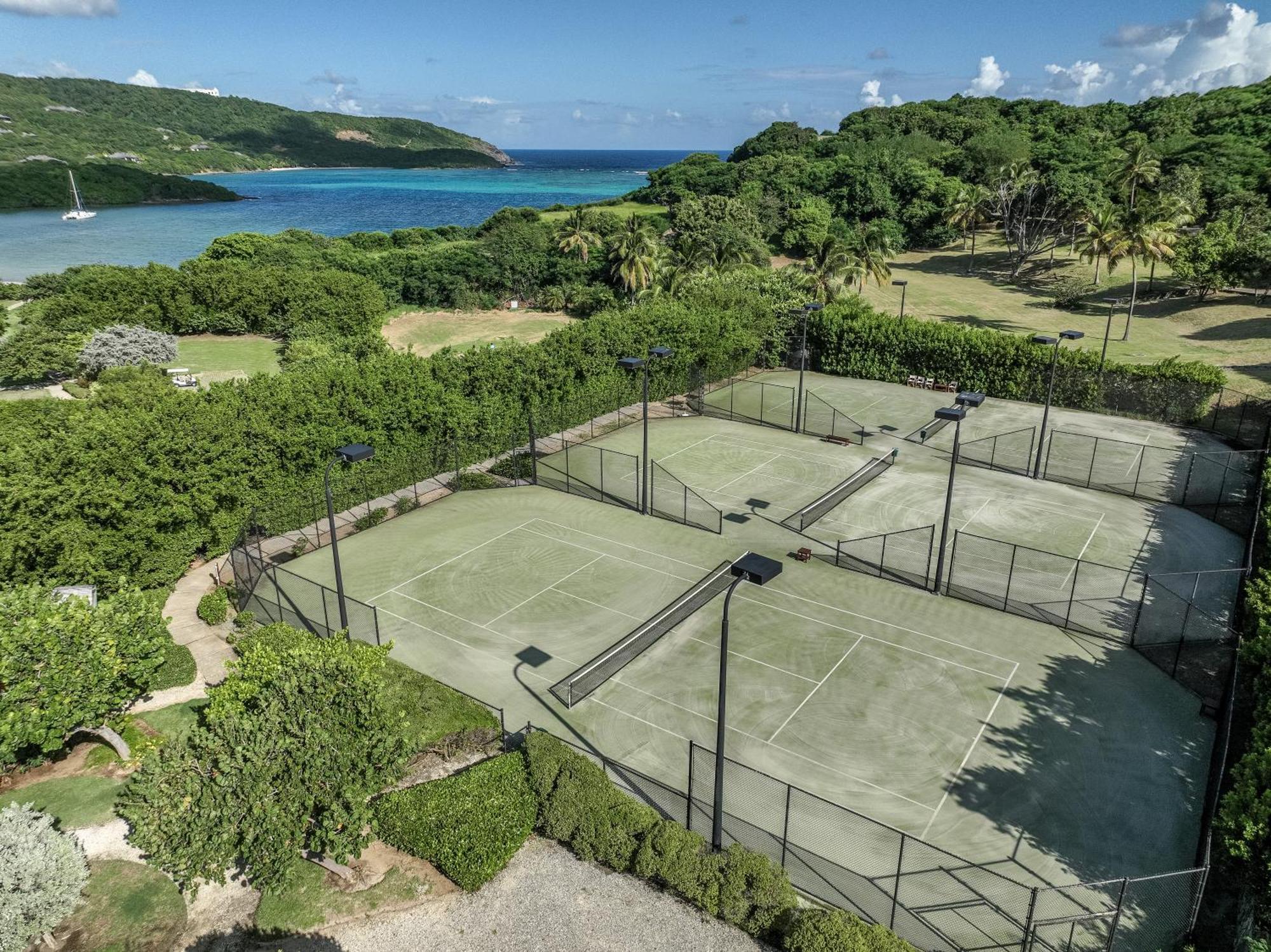 Canouan Estate Resort & Villas Charlestown Dış mekan fotoğraf